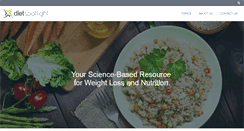 Desktop Screenshot of dietspotlight.com